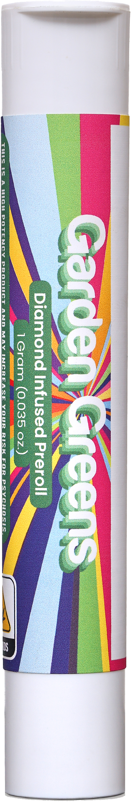 Tropical Treatz Diamond Infused Preroll 1G