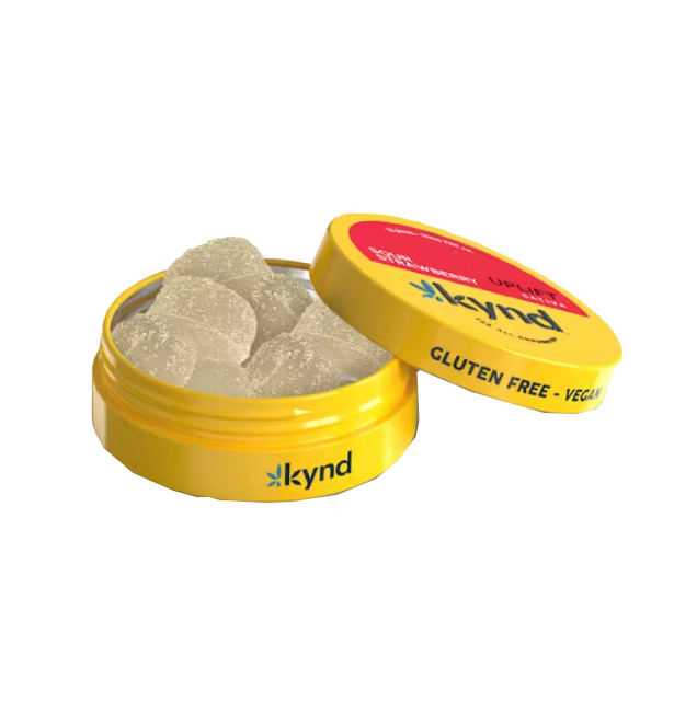 Uplift Sour Strawberry Gummies 100MG