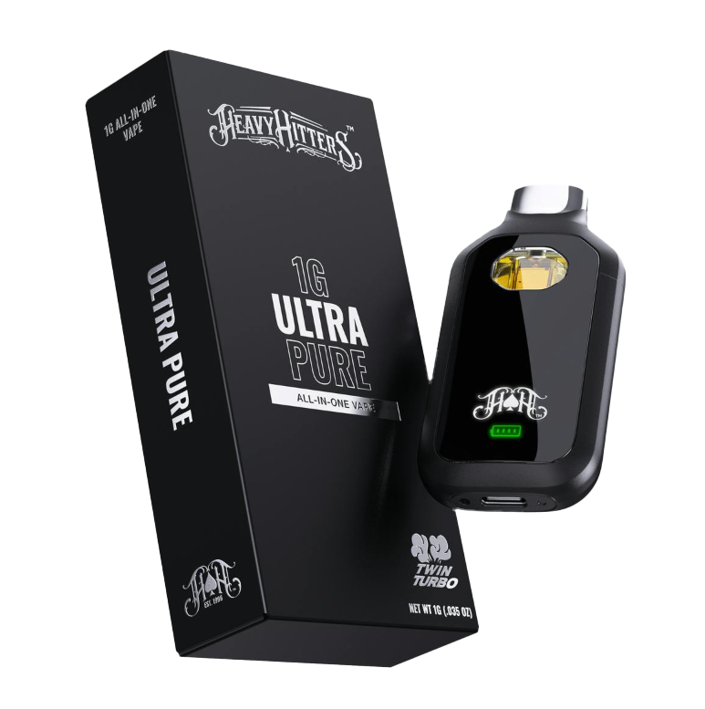 Strawberry Cough Ultra Extract High Potency All In One 1G