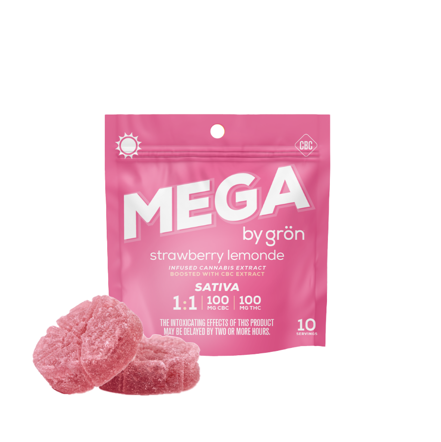 Strawberry Lemonade MEGA CBC-THC 100MG