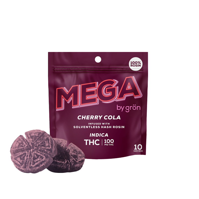 Cherry Cola MEGA Solventless Hash Rosin 100MG
