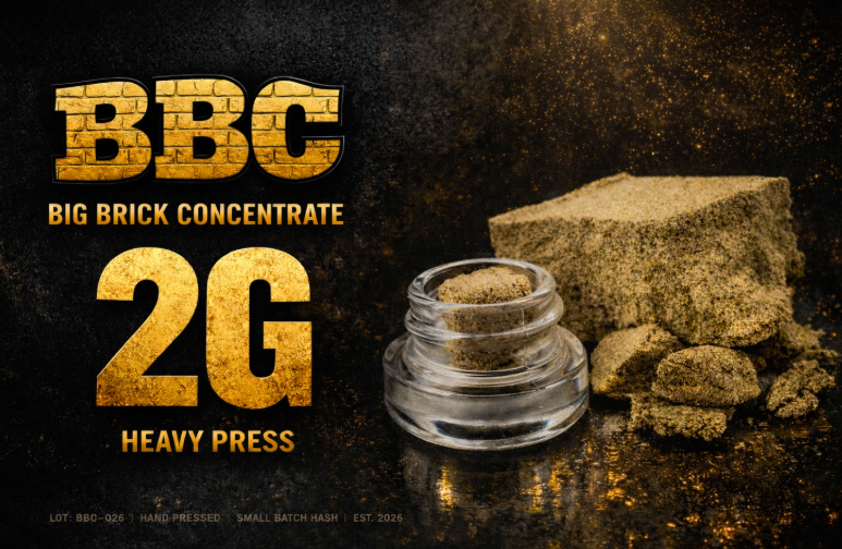 Juliet Big Brick Concentrate (Cold Pressed) 2G