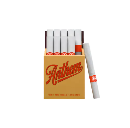 Indica Blend 10 Pack Prerolls 3.5G