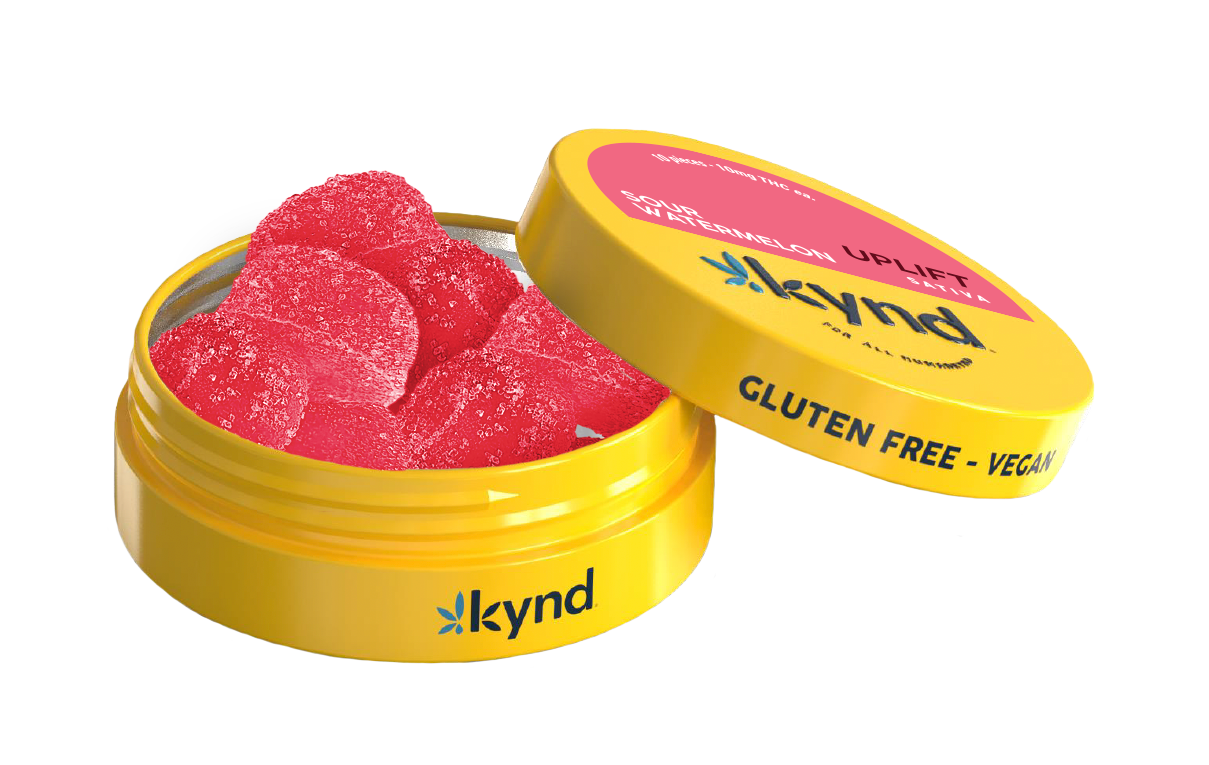 Uplift Sour Watermelon Gummies 100MG