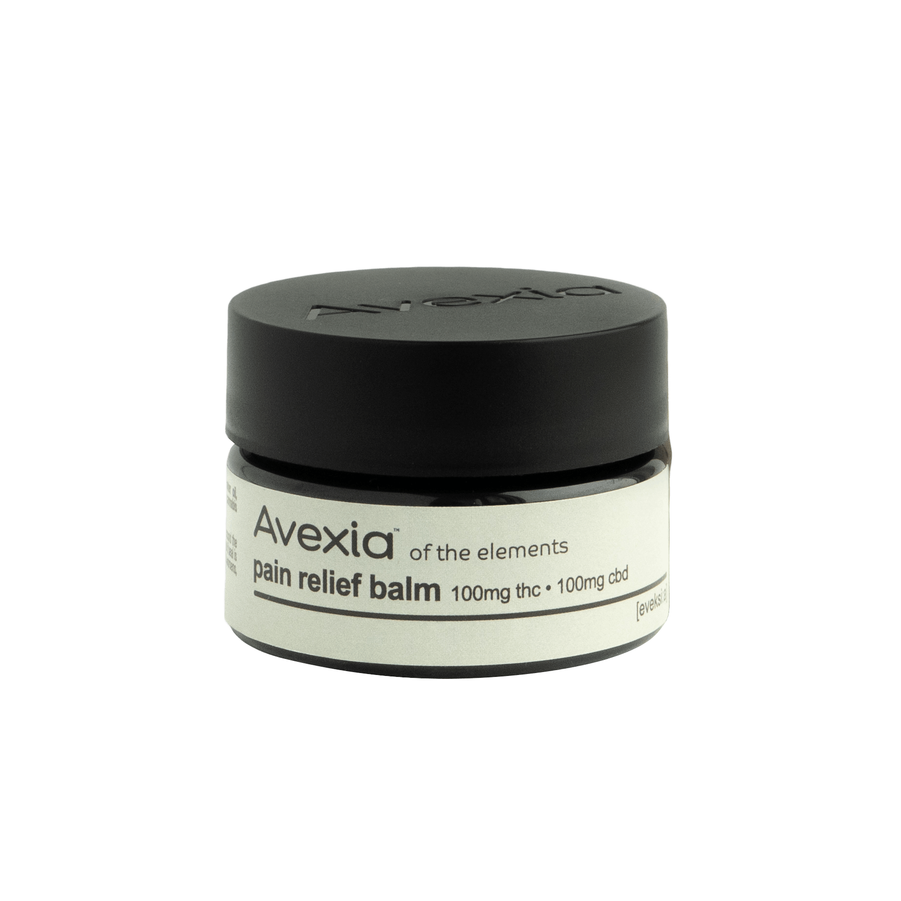 Pain Relief Balm 100MG THC : 100MG CBD