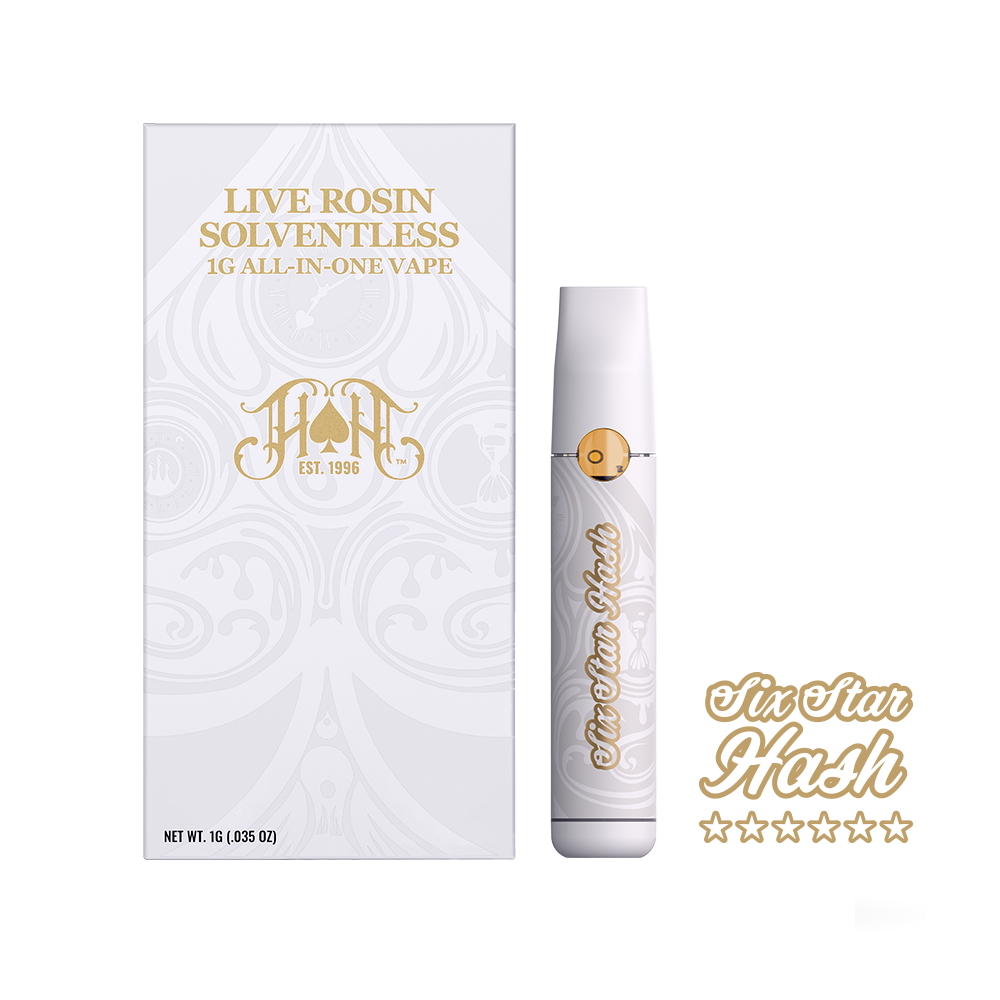 Strawberry Shortcake Live Rosin Solventless All In One 1G