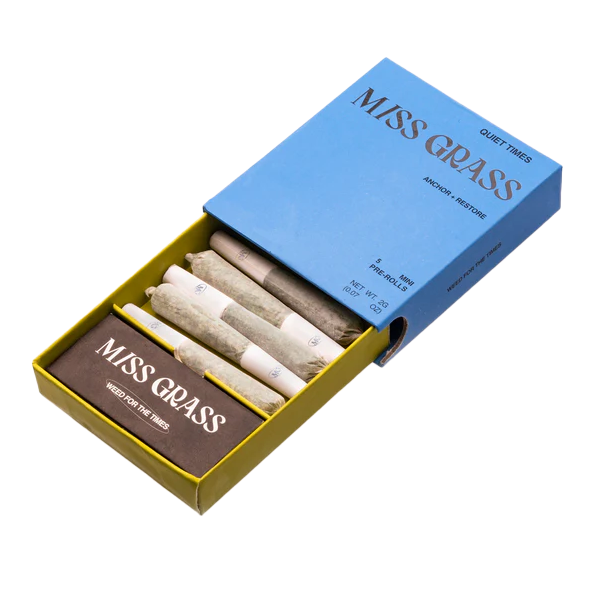 Quiet Times 5 Pack Pre Rolls 2G
