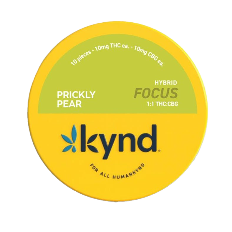 Focus Prickly Pear 1:1 THC:CBG 10 Pack 100MG