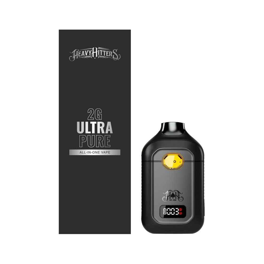 Blackberry Kush Ultra Extract High Potency Oil All In One 2G