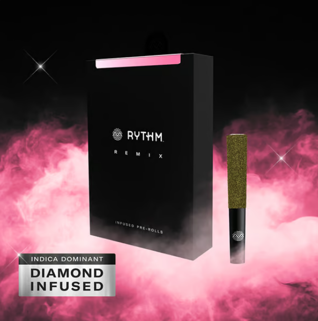 Strawberry Sour Diesel 5 Pack Infused Prerolls 2.5G