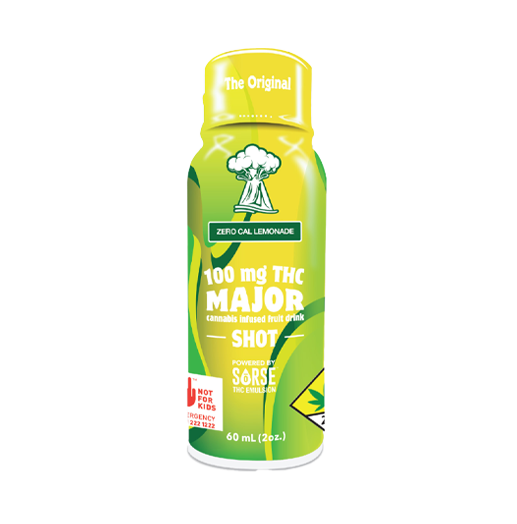 Sugar Free Lemonade Shot 100MG