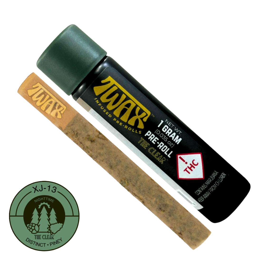 XJ-13 TWAX Infused Preroll 1G