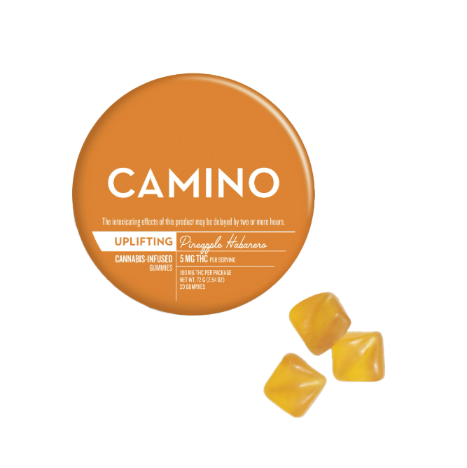 Pineapple Habanero 5MG THC 20 Pack 100MG