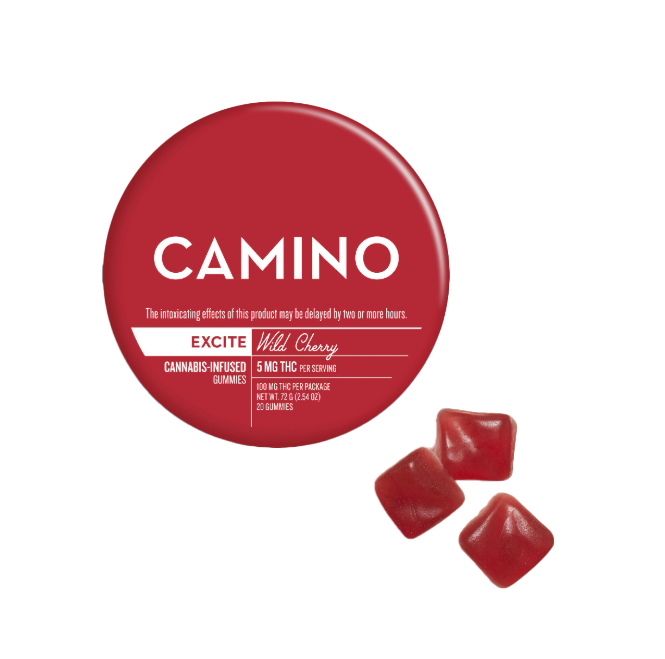 Wild Cherry 5MG THC : 5MG CBC : 5MG CBG 20 Pack 100MG