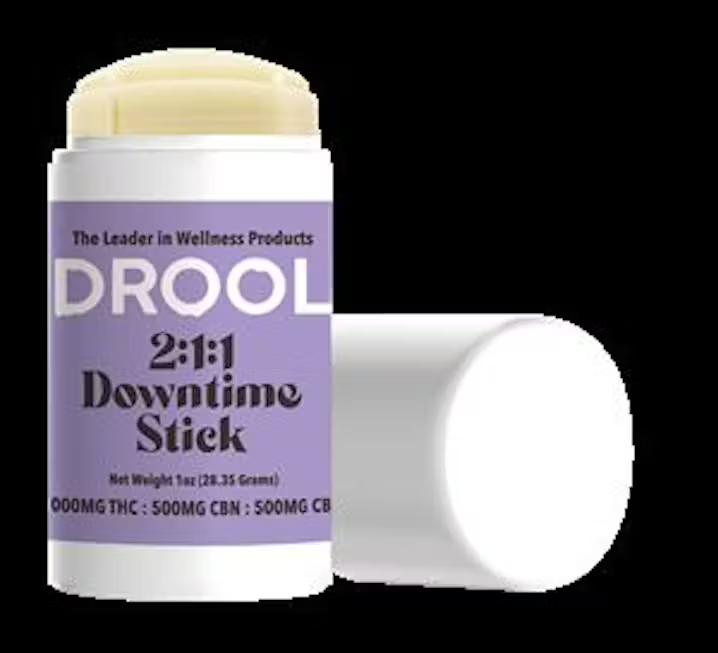 Downtime Stick 500 MG THC: 250 MG CBN: 250 MG CBD