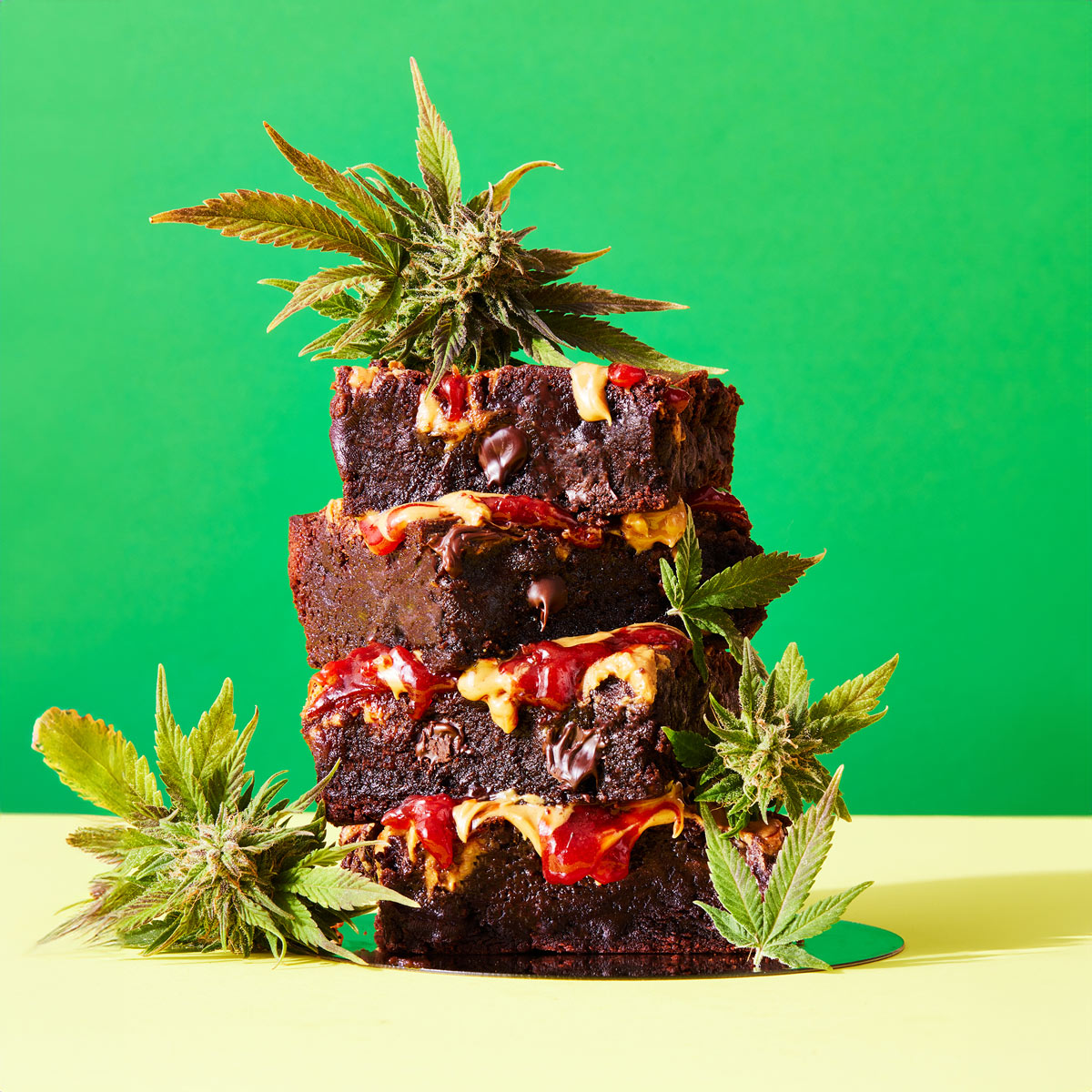 PB&J Brownie Infused 10MG