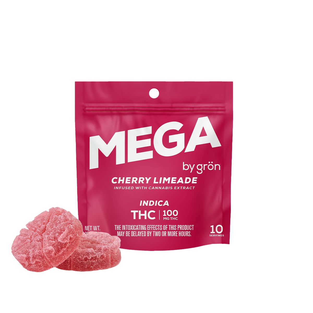 Cherry Limeade MEGA 100MG