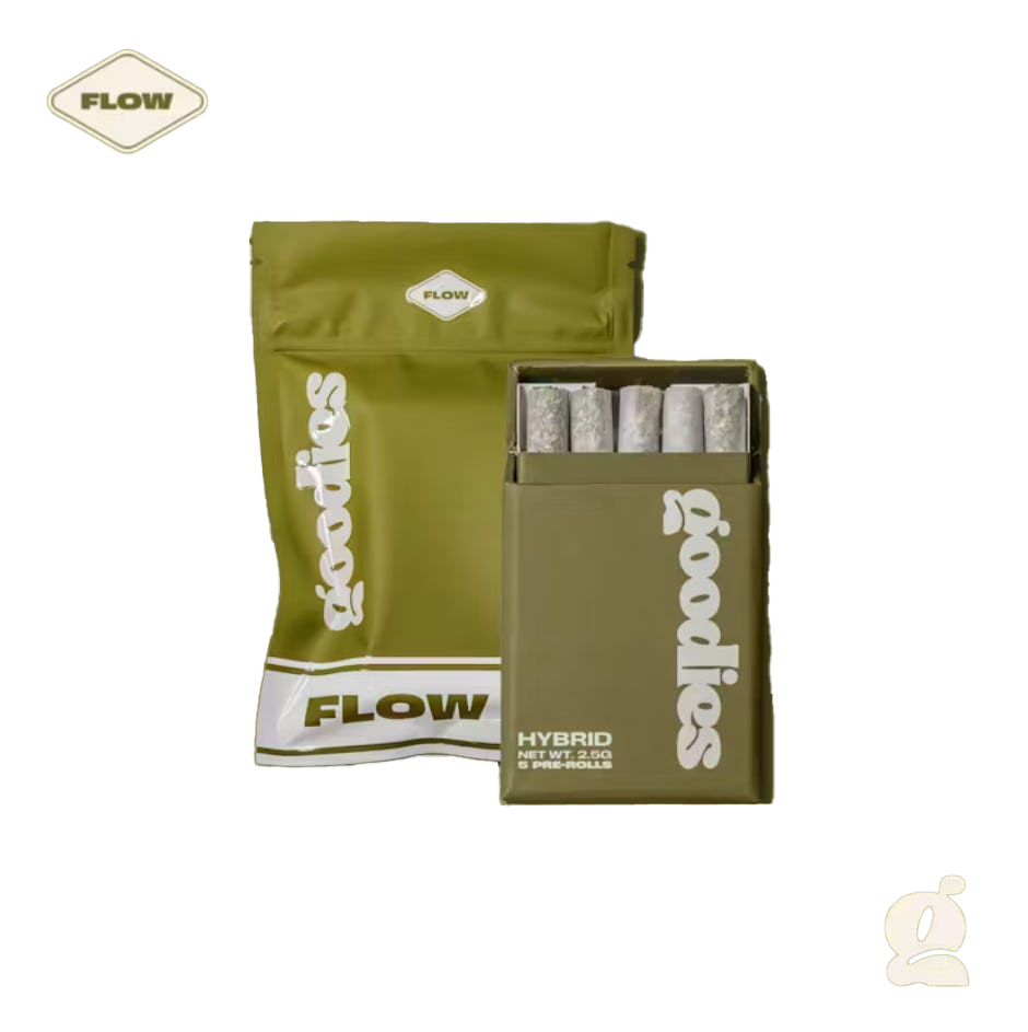 Flow 5 Pack Prerolls 2.5G
