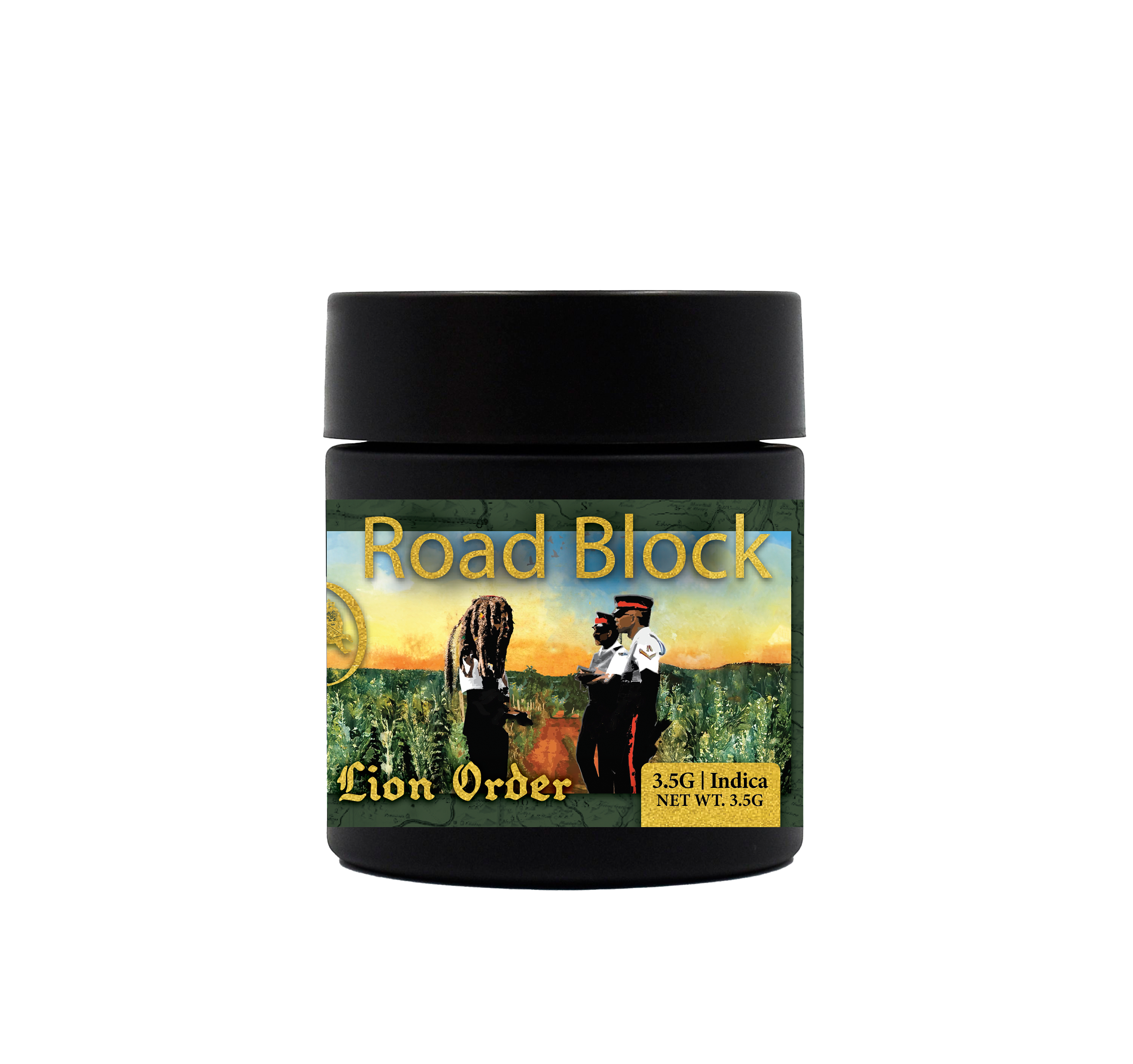 Road Block - 3.5 g