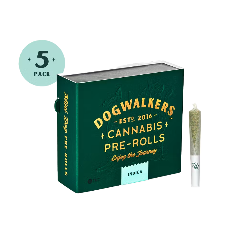 Purpz Mini Dogs 5 Pack Prerolls 1.75G
