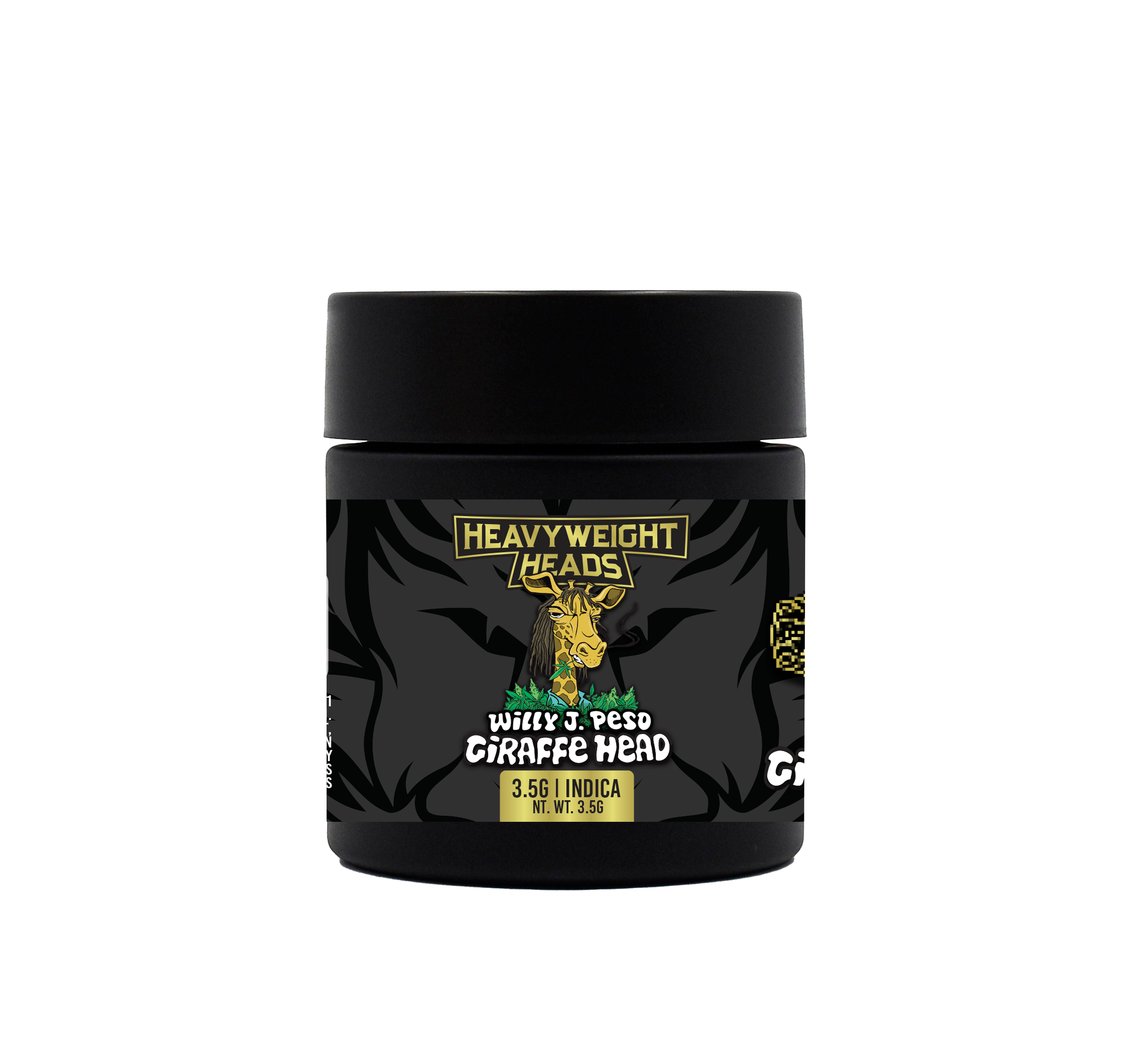 Giraffe Head - 3.5 g