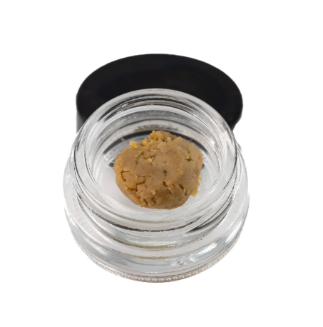 GanyMede Live Solventless Cold Cured Hash 1G