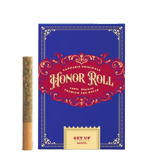 Get Up Go Time 6 Pack Prerolls 3.5G