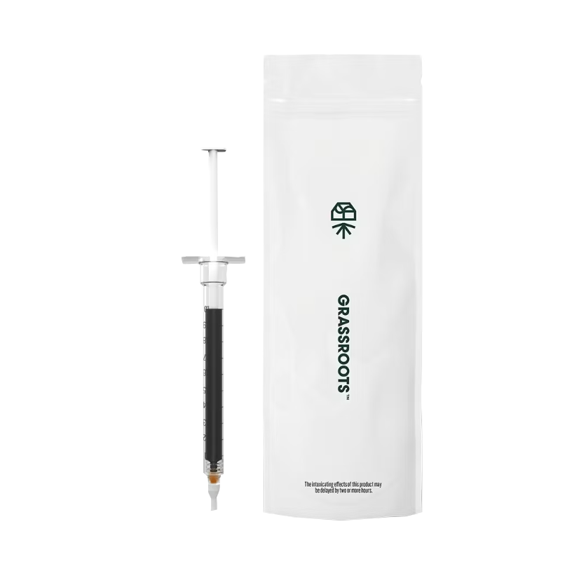 Lemon Fresh RSO Syringe 1G