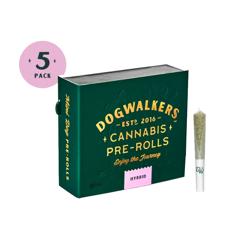 Swamp Water Fumez Mini Dogs 5 Pack Prerolls 1.75G