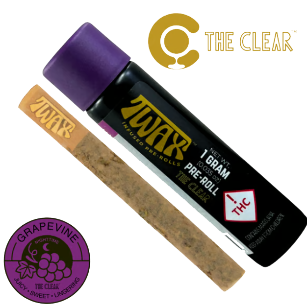 Grapevine TWAX Infused Preroll 1G