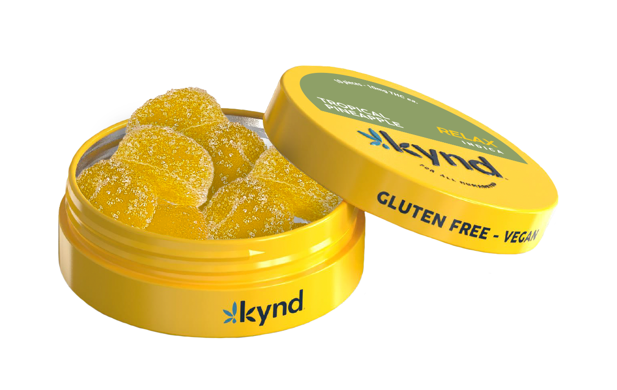 Relax Tropical Pineapple - 100 mg - 10 Pack
