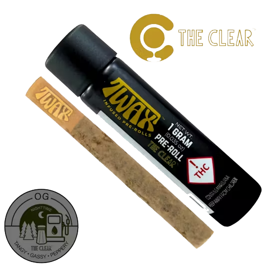 OG TWAX Infused Preroll 1G