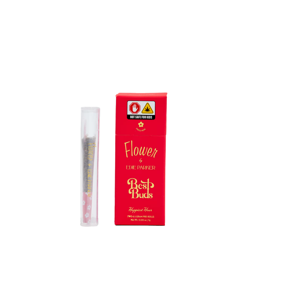 Happiest Hour 2 Pack Prerolls 1G