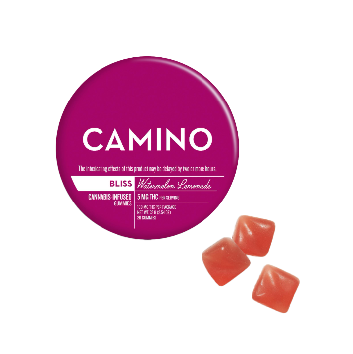 Watermelon Lemonade 5MG THC 20 Pack 100MG
