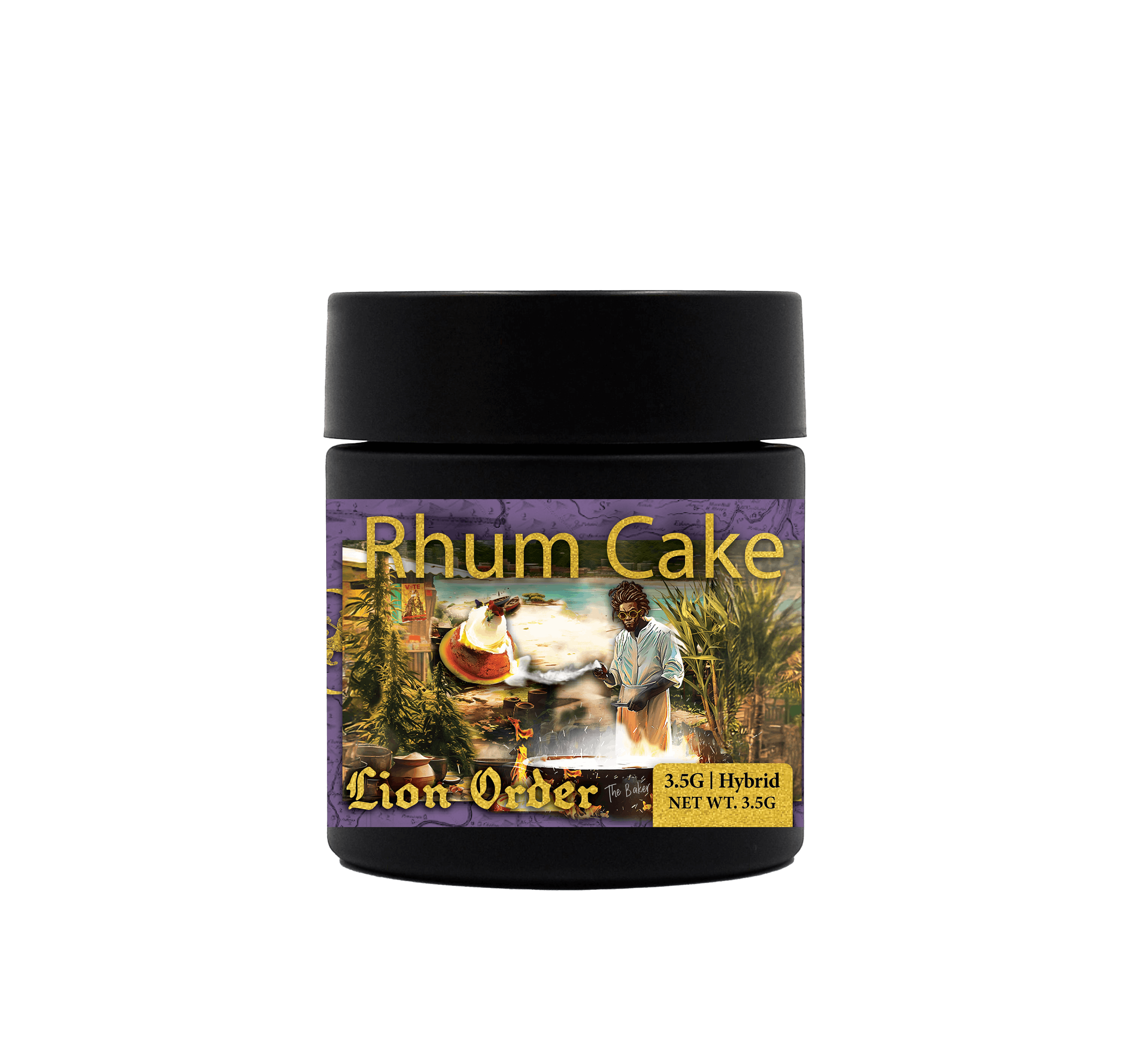 Rhum Cake 3.5G