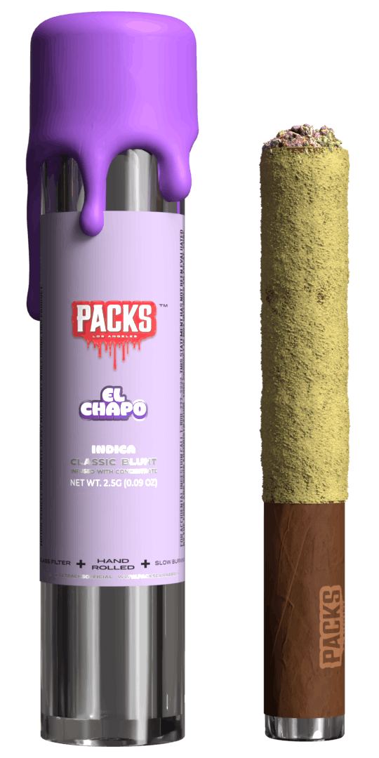 El Chapo Infused Blunt 2.5G
