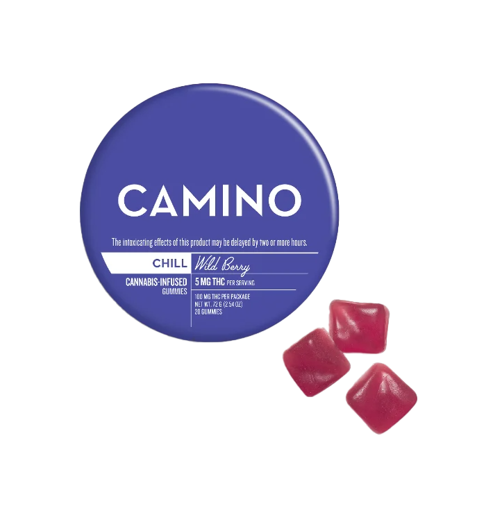 Wild Berry 5mg THC 100MG