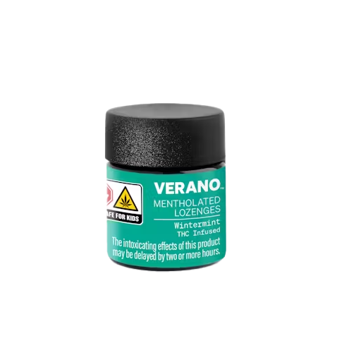 Wintermint Menthol Hard Mints 20 Pack 100MG