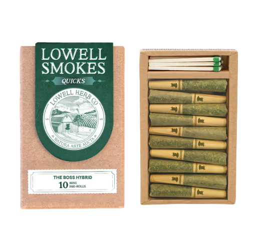 Quicks The Boss 10 Pack Prerolls 3.5G