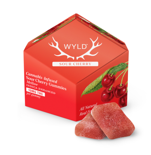 Sour Cherry Mellow 100MG