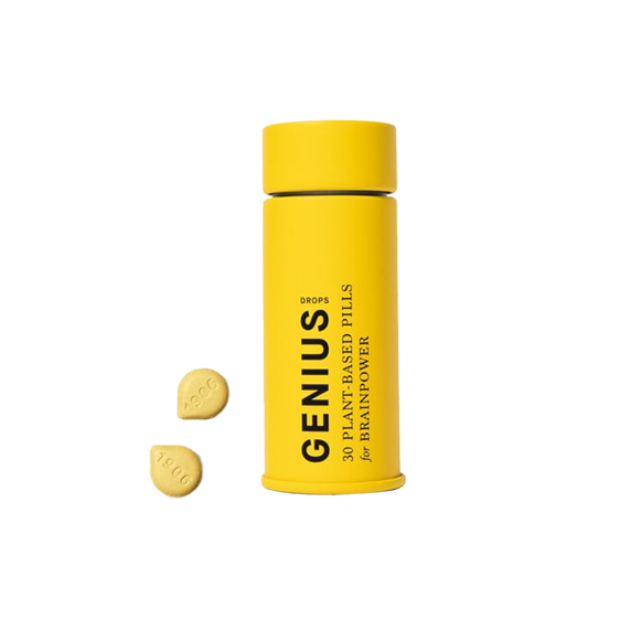 Genius Drops 2.5mg THC : 2.5mg CBD : 2.5mg CBG 30 Pack 75MG
