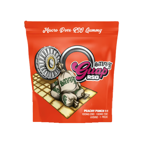 Peachy Punch RSO Gummy 100MG