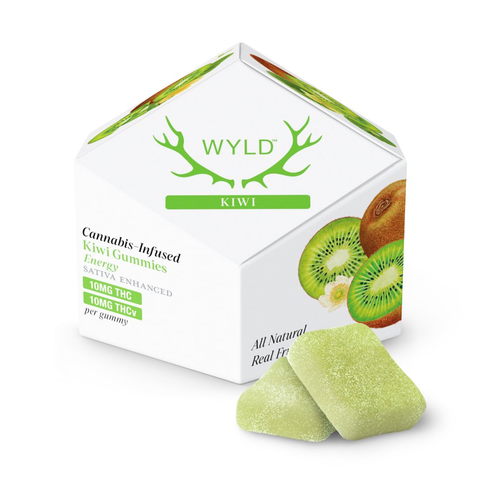 Kiwi Energy 10mg THC :10mg THCV 100MG