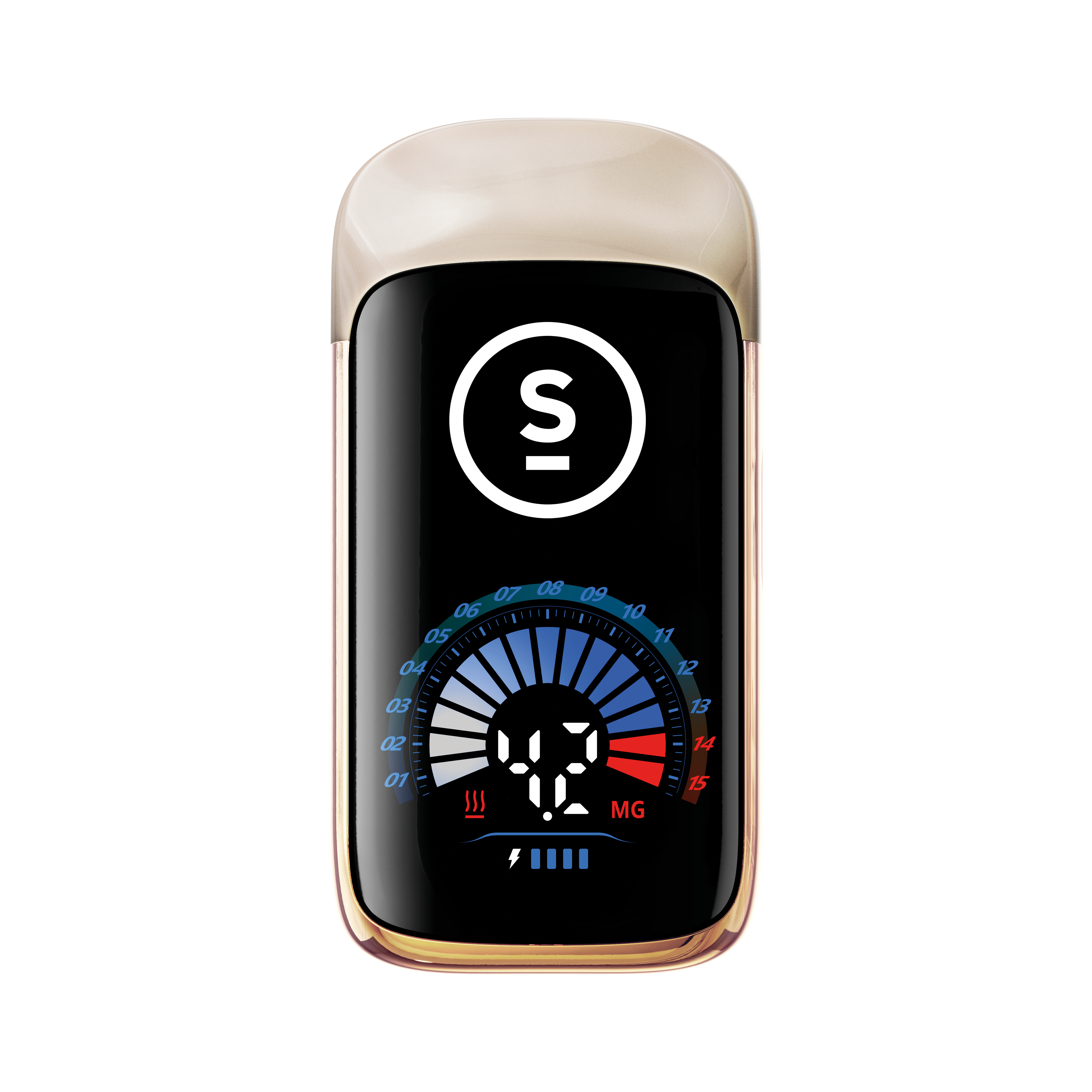 Caramel Macchiato Limited Series Briq All In One 2G