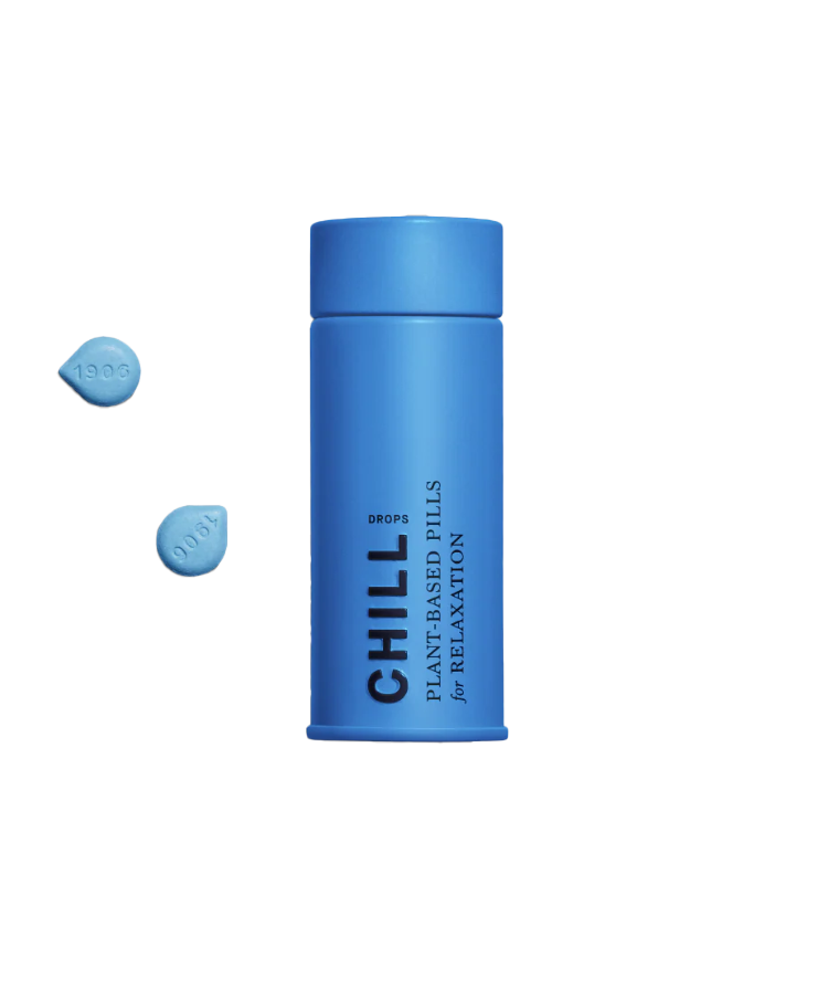 Chill Tablets 5mg THC : 25mg CBD 20 Pack 100MG