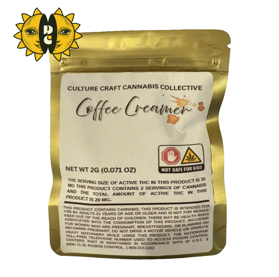 Coffee Creamer 2 Pack 20MG