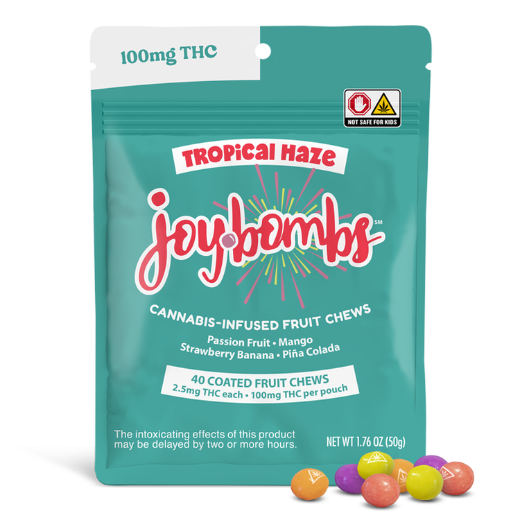 Tropical Haze Joy Bombs 40 Pack 100MG