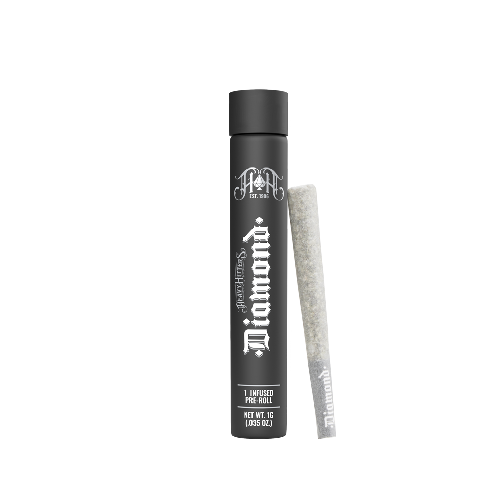Panama Red Diamond Infused Preroll 1G