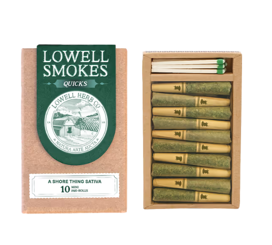 Quicks A Shore Thing 10 Pack Prerolls 3.5G