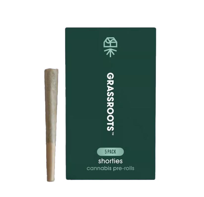 Take Five Zesty Garlic Cookies 5 Pack Prerolls 2G